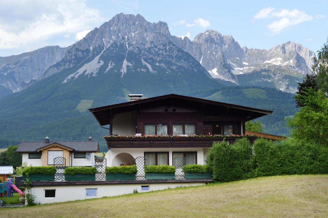 Haus Beer Apartment Ellmau Exterior photo